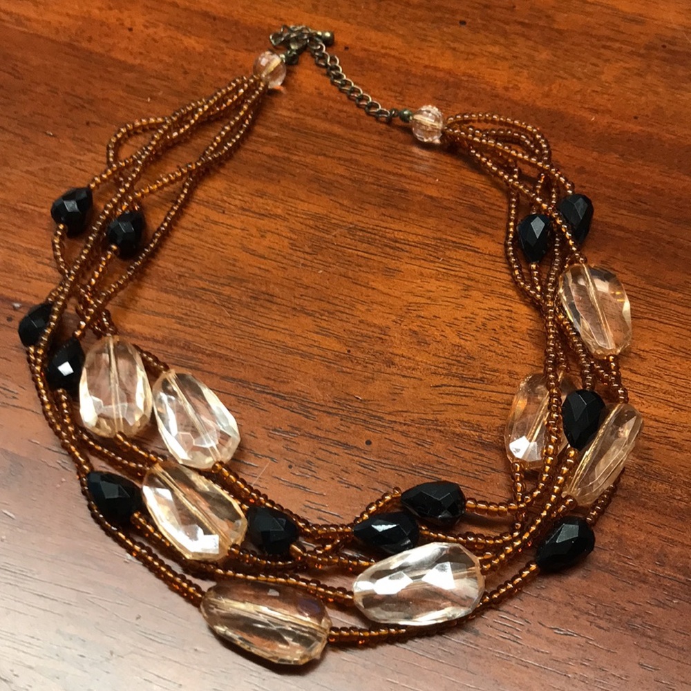 PREMIERE DESIGNS Multilayer Beaded Necklace